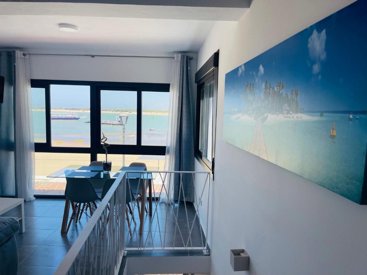 Апартаменты Duplex Atico Bajo De Guia Санлукар-де-Баррамеда Экстерьер фото