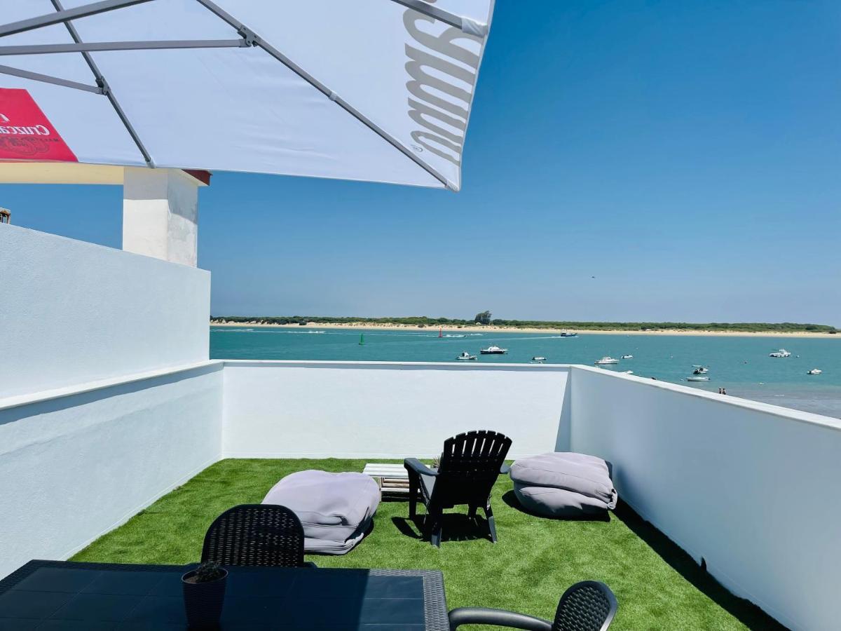 Апартаменты Duplex Atico Bajo De Guia Санлукар-де-Баррамеда Экстерьер фото